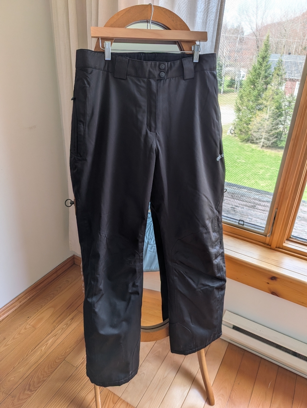 ❄️ Etirel - Black Snow Pants
